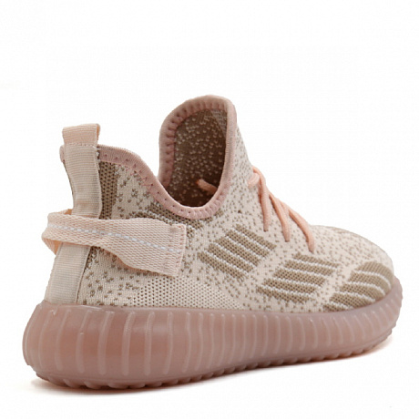 Кроссовки ортопедические Ортомода женские TEX-35-3 розовый/бежевый. Изображение 2 из 5